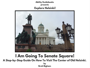cover Senate Square Helsinki