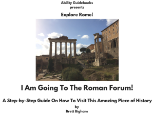 I Am Going To The Roman Forum Ability Guidebook-2