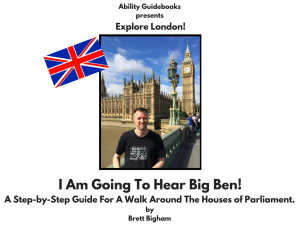 Ability Guidebook_ I Am Going To Hear Big Ben!